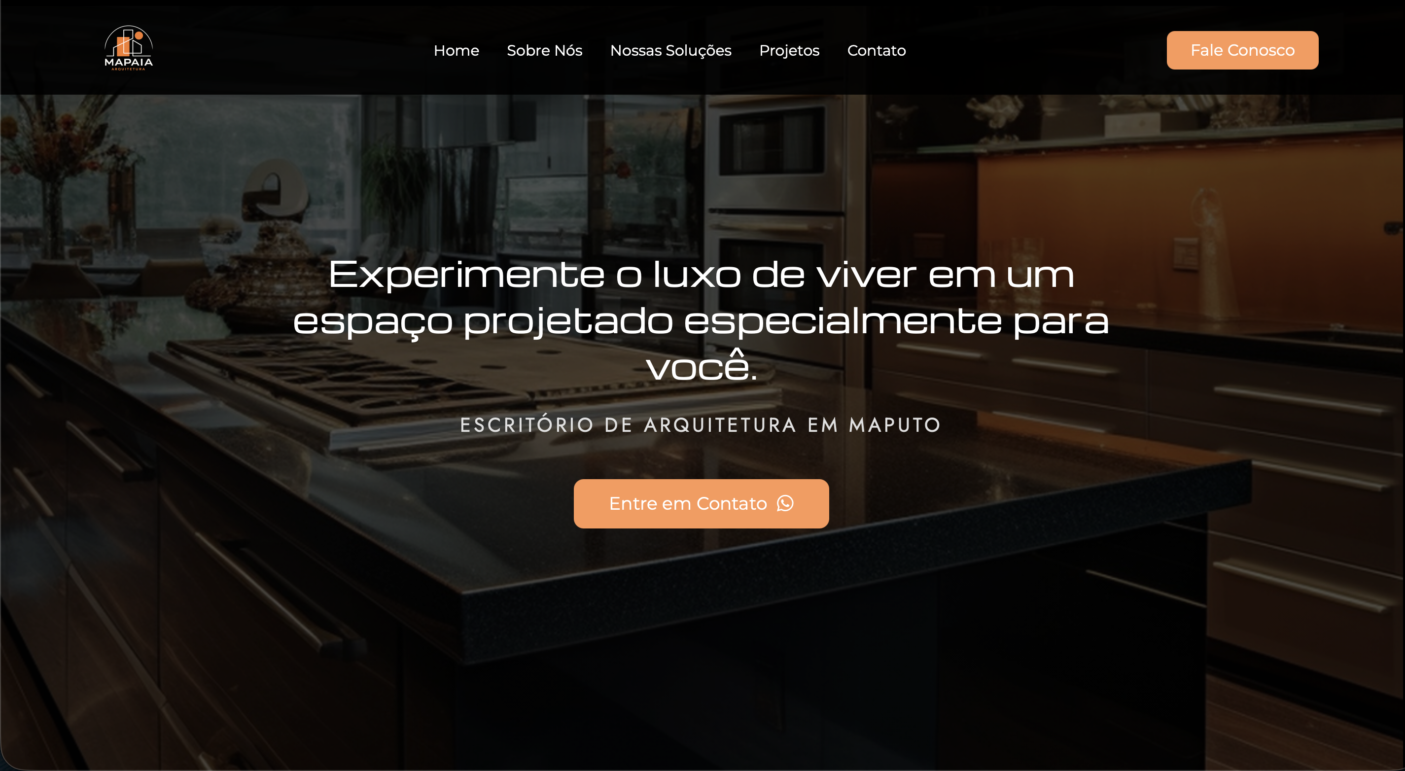 Mapaia Arquitectura Website