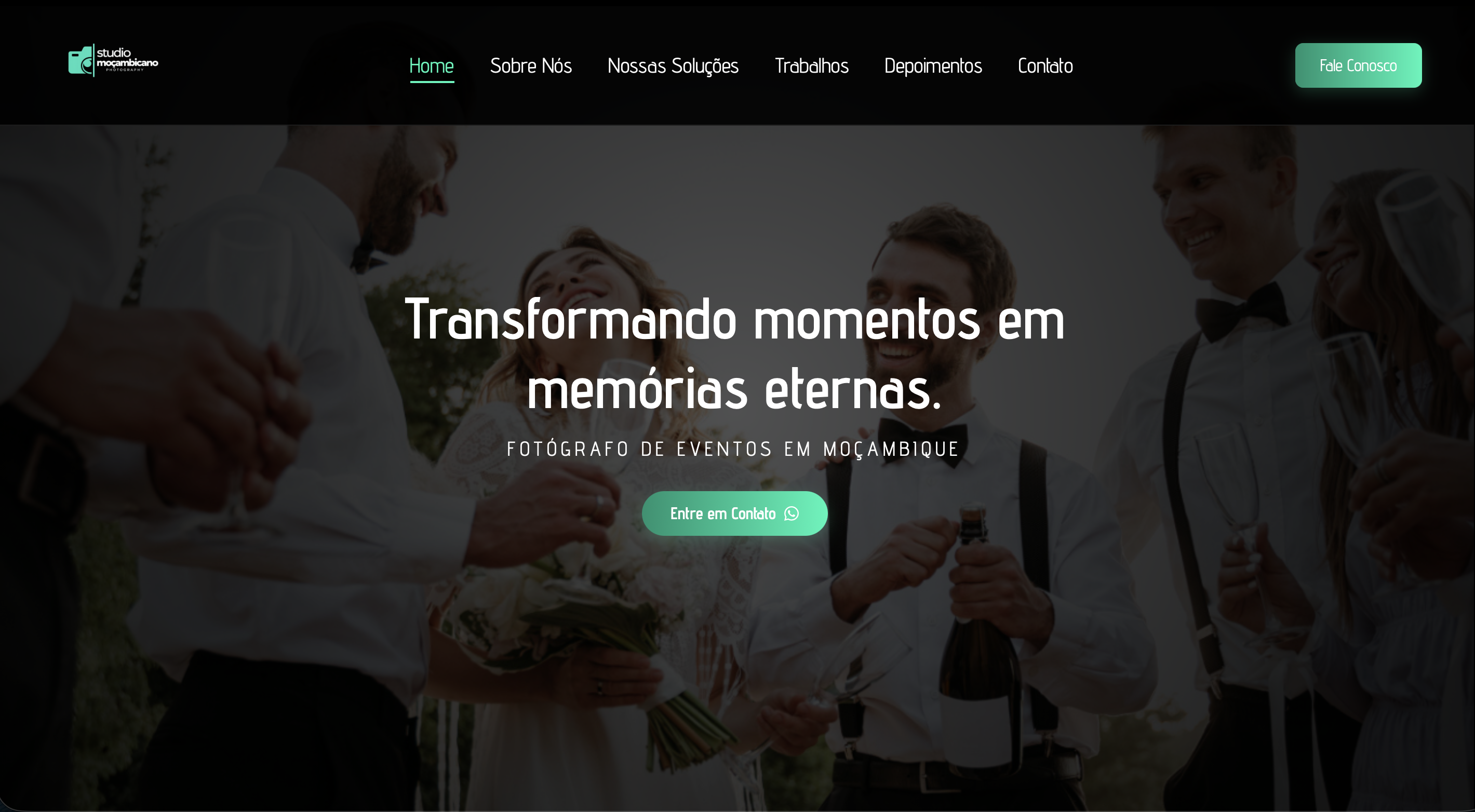 Estúdio de Fotografia Website