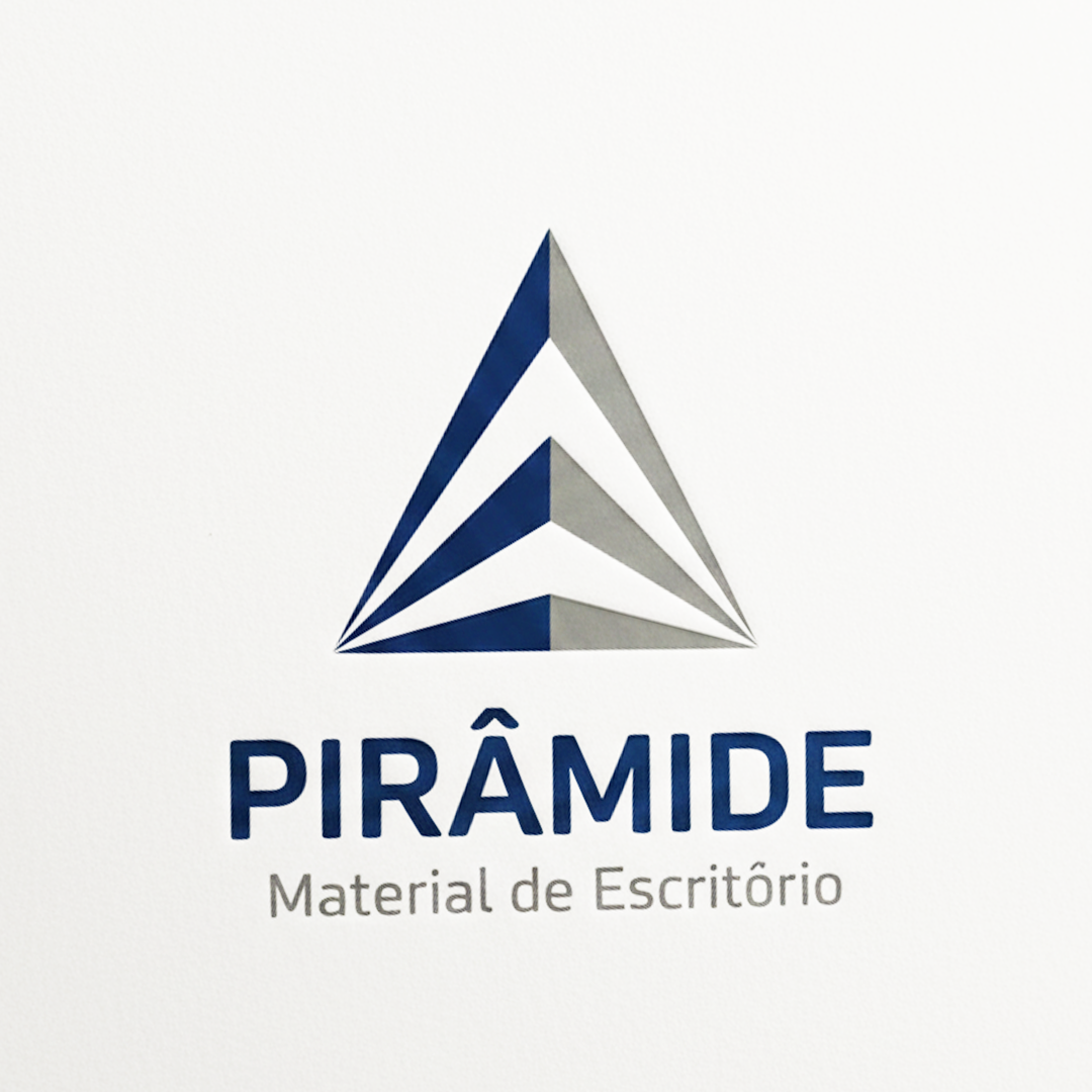 Pirâmide Papelaria - Showcase 1